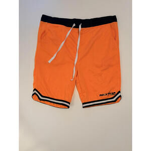 Rockstar Orginial Men's Orange basketball Shorts (Size 3XL)